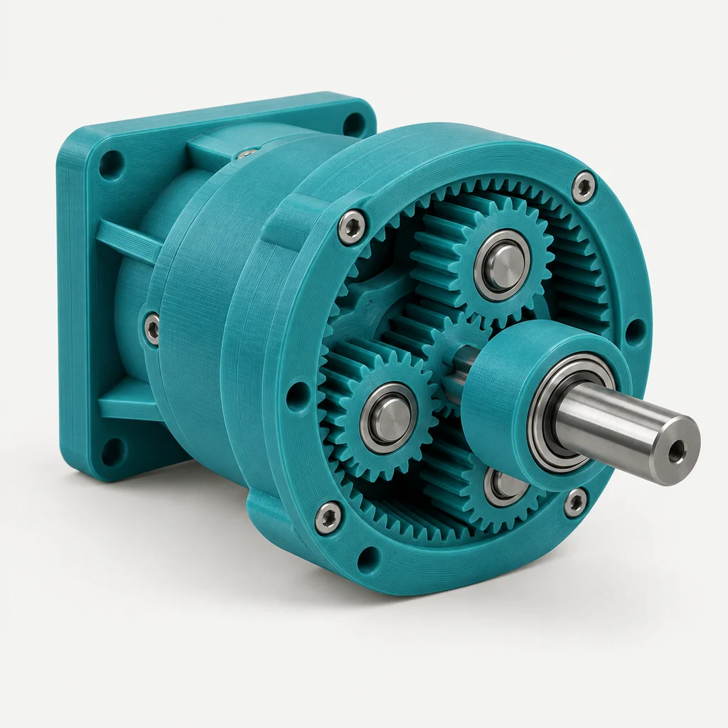 Teal planetary gearset concept